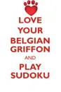 LOVE YOUR BELGIAN GRIFFON AND PLAY SUDOKU BELGIAN GRIFFON SUDOKU LEVEL 1 of 15 - Loving Puzzles