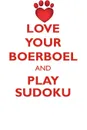 LOVE YOUR BOERBOEL AND PLAY SUDOKU BOERBOEL SUDOKU LEVEL 1 of 15 - Loving Puzzles
