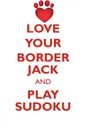 LOVE YOUR BORDER JACK AND PLAY SUDOKU BORDER JACK SUDOKU LEVEL 1 of 15 - Loving Puzzles