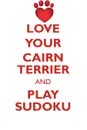 LOVE YOUR CAIRN TERRIER AND PLAY SUDOKU CAIRN TERRIER SUDOKU LEVEL 1 of 15 - Loving Puzzles