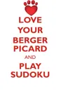 LOVE YOUR BERGER PICARD AND PLAY SUDOKU BERGER PICARD SUDOKU LEVEL 1 of 15 - Loving Puzzles