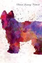 Briard January Notebook  Briard Record, Log, Diary, Special Memories, To Do List, Academic Notepad, Scrapbook & More - of Breeds Beauty