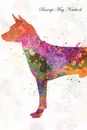 Basenji May Notebook  Basenji Record, Log, Diary, Special Memories, To Do List, Academic Notepad, Scrapbook & More - of Breeds Beauty