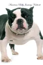 American Bully January Notebook  American Bully Record, Log, Diary, Special Memories, To Do List, Academic Notepad, Scrapbook & More - of Breeds Beauty