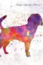 Beagle September Notebook  Beagle Record, Log, Diary, Special Memories, To Do List, Academic Notepad, Scrapbook & More - of Breeds Beauty