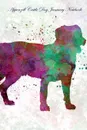 Appenzell Cattle Dog January Notebook  Appenzell Cattle Dog Record, Log, Diary, Special Memories, To Do List, Academic Notepad, Scrapbook & More - of Breeds Beauty