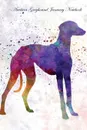 Arabian Greyhound January Notebook  Arabian Greyhound Record, Log, Diary, Special Memories, To Do List, Academic Notepad, Scrapbook & More - of Breeds Beauty