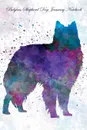 Belgian Shepherd Dog January Notebook  Belgian Shepherd Dog Record, Log, Diary, Special Memories, To Do List, Academic Notepad, Scrapbook & More - of Breeds Beauty