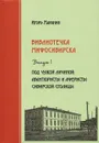 Библиотечка Мифосибирска. Выпуск 1. Под чужой личиной. Авантюристы и аферисты сибирской столицы - Игорь Маранин
