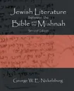 Jewish Literature between the Bible and the Mishnah. Second Edition - George W. E. Nickelsburg