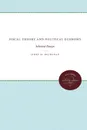 Fiscal Theory and Political Economy - James M. Buchanan