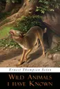 Wild Animals I Have Known. Illustrated Edition - Ernest Thompson Seton