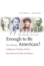 White Enough to Be American?. Race Mixing, Indigenous People, and the Boundaries of State and Nation - Lauren L. Basson