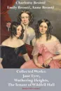 Charlotte Bronte, Emily Bronte and Anne Bronte. Collected Works: Jane Eyre, Wuthering Heights, and The Tenant of Wildfell Hall - Charlotte Brontë, Emily Brontë, Anne Brontë