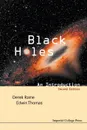 Black Holes. An Introduction - Derek Raine, Edwin Thomas