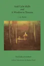 Auld Licht Idylls and A Window in Thrums - J M Barrie