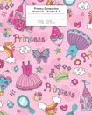 Primary Composition Notebook. Fairy Tale Pink Princess . Grades K-2 Kindergarten Writing Journal - Young Dreamers Press