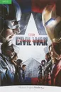 PER3   Marvel Captain America Civil War Bk/MP3 CD - Coleen Degnan-Veness