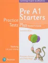 Practice Tests Plus C YLE 2ed Starters Teacher's Guide - Elaine Boyd, Rosemary Aravanis