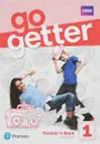 GoGetter 1 Teacher's Book with MyEnglish Lab & Online Extra Home Work + DVD-ROM Pack - Catherine Bright