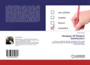 Analysis Of Patient Satisfaction - Salman Aljaziri