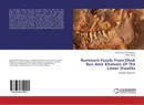 Ruminant Fossils From Dhok Bun Amir Khatoon Of The Lower Siwaliks - Muhammad Khalil Nawaz and Abdul Razaq