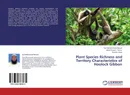 Plant Species Richness and Territory Characteristics of Hoolock Gibbon - Kazi Mohammad Masum,Akbar Hossain Kanan and Sharmin Islam