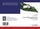 A new tablet excipient from a natural source - X. Fatima Grace,Lakshmi Naganathan and Mukesh Kumar E.