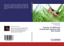 Toxicity of differient insecticides against lady bird beetle - Muhammad Sajid Aslam,Muhammad Saleem and Dilbar Hussain