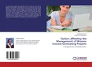 Factors Affecting the Management of Women Income Generating Projects - Anastasia Gakuru and DANIEL KOMO GAKUNGA