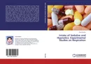 Intake of Sedative and Hypnotics: Experimental Studies on Respiration - Amal Ibrahim