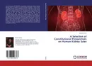 A Selection of Constitutional Perspectives on Human Kidney Sales - Bonnie Venter