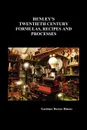 Henley's Twentieth Century Formulas, Recipes and Processes - Gardner Dexter Hiscox