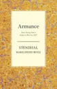 Armance - Some Scenes from a Salon in Paris in 1827 - Stendhal