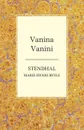 Vanina Vanini - Stendhal
