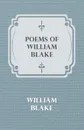 Poems of William Blake - William Blake