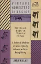 The Black Hawk or Morgan Family - A Historical Article on a Famous Dynasty in American Horse Racing History - John H Wallace