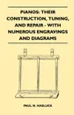 Pianos. Their Construction, Tuning, And Repair - With Numerous Engravings And Diagrams - Paul N. Hasluck