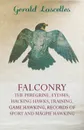 Falconry - The Peregrine, Eyesses, Hacking Hawks, Training, Game Hawking, Records of Sport and Magpie Hawking - Gerald Lascelles