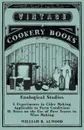 Enological Studies - I. Experiments in Cider Making Applicable to Farm Conditions II. Notes on the Use of Pure Yeasts in Wine Making - William B. Alwood