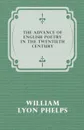 The Advance of English Poetry in the Twentieth Century (1918) - William Lyon Phelps