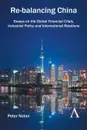 Re-balancing China. Essays on the Global Financial Crisis, Industrial Policy and International Relations - Peter Nolan