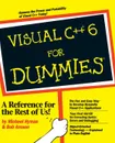 Visual C++ 6 For Dummies w/CD - Hyman, B Arnson