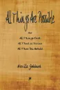 All Things Are Possible - Neville Goddard