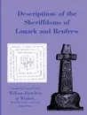 Descriptions of the Sheriffdoms of Lanark and Renfrew - William Hamilton