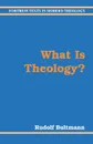 What Is Theology - Rudolf Bultmann, Roy A. Harrisville