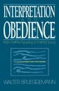 Interpretation and Obedience - Walter Brueggemann