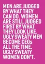 Ugly Sweaty Men Become CEOs all the Time. Ugly Sweaty Women Don't - Inga Beale, Martin Firrell