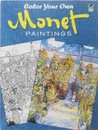 Color Your Own Monet Paintings - Claude Monet, Marty Noble