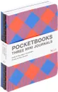 Pocketbooks Journals. Three mini Jounals (комплект из 3 книг) - Chronicle Books